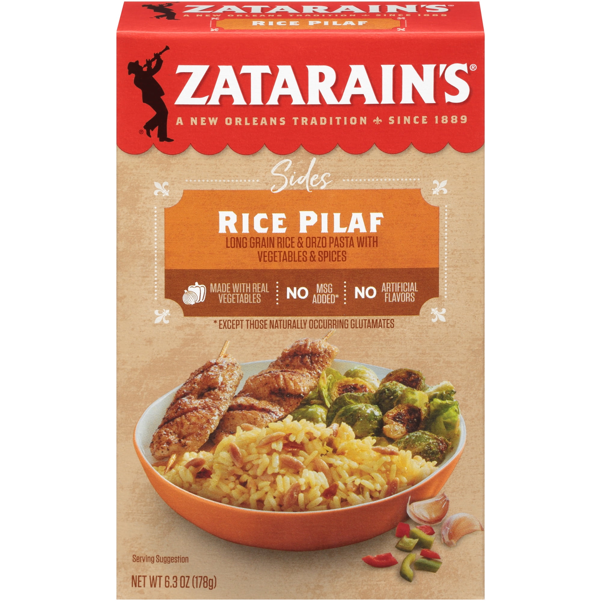 Zatarain's Rice Pilaf, 6.3 oz