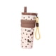 thumbnail image 3 of Botella de agua de acero inoxidable aislada, fácil de transportar, a prueba de fugas, portátil, 23 oz, ideal para regalo, camping, oficina, viajes., 3 of 8