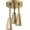Champagne Bronze, variant on Delta 57140-SS25-L Universal Showering 2.5 GPM Single Function Pendant Shower Head -