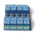 thumbnail image 5 of LOVIVER Module de Relais 8 Canaux Optocoupleur Relais Isolé 12V 10A Carte de Relais Opto, 5 of 5