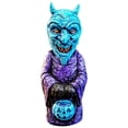 thumbnail image 1 of Estatua Decorativa De Ritual De Medianoche Ampliamente Utilizada, Adorno De Resina De Halloween, Estatua Artesanal De Terror Para El Hogar, Dormitorio, Jardín, Interior Y Exterior Scienceny HA025843-02, 1 of 7