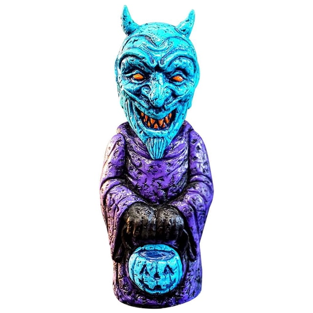 Estatua Decorativa De Ritual De Medianoche Ampliamente Utilizada, Adorno De Resina De Halloween, Estatua Artesanal De Terror Para El Hogar, Dormitorio, Jardín, Interior Y Exterior Scienceny HA025843-02