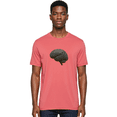 thumbnail image 2 of Circuit-Brain Mens Graphic Tee, 100% Cotton, Casual Summer Wear, 2 of 2