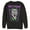 Black, variant on Men's Batman Joker Ha Ha Frame Sweatshirt Charcoal Heather Medium