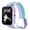 Purple, variant on BIGGERFIVE Smart Watch for Kids with Dual Cameras, Two Straps, 30 Puzzle Games, Video & Music Player, Audiobooks, Flashlight, Pedometer, Educational Toys Birthday Gifts for Boys Girls Ages 4-10 Lilac