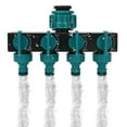 thumbnail image 4 of Divisor de grifo Ticfox DN20 DN25 FNPT 4 Conector divisor de jardín Accesorios de riego de jardín, 4 of 13
