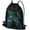 Blue, variant on Aquaman King of The Sea Drawstring Backpack Sports Bag Sackpack 17" x 13", Perfect for Gym, Yoga or Practice