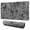 Black and Tan-1, variant on Long Mouse Pads for Desk,Black and Tan Leopard Print Desk Mats on Top Of Desks, Desk Mouse Pad Extra Large with 3mm Non-Slip Base and Stitched Edge for Gaming,Office,Work,Home 31.5"x11.8"