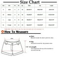 thumbnail image 3 of FAIWAD Women's Summer Wrap Mini Shorts High Waist Belted Knot Skorts Trendy Zipper Casual Loose Skirt, 3 of 6