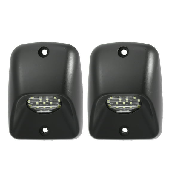 Unique Bargains 2pcs Car Exterior Number License Plate Light Lamp White Light for Toyota Tacoma 1995-2004