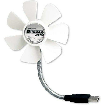 ARCTIC Breeze Mobile USB-Powered 92mm Portable Fan, Portable Cooling Solution, Quiet Fan -