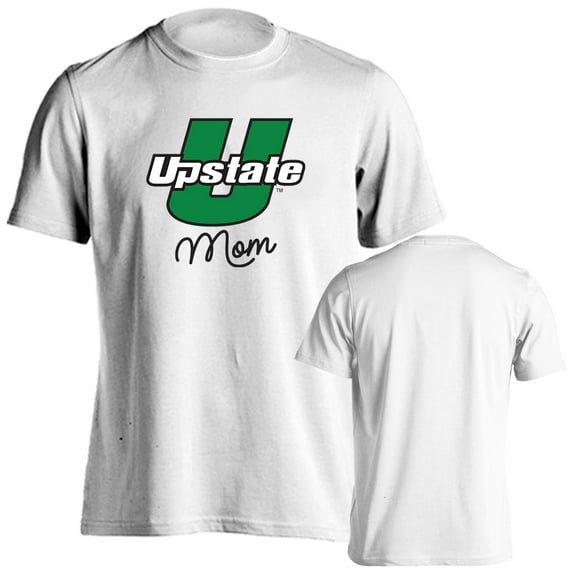 South Carolina Upstate Spartans Mom Proud Parent Short Sleeve T-Shirt