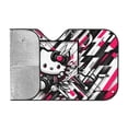 thumbnail image 2 of Hello Kitty Car Sun Shade Front Windshield Sun Shade Hardened Sun Visor Shield Cover Foldable Reflector for Car Truck SUV, Keeps Your Vehicle Cool, 2 of 9