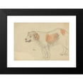thumbnail image 2 of James Sowerby 18x14 Black Modern Framed Museum Art Print Titled - A Dog 3, 2 of 5
