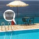 thumbnail image 4 of Pool Umbrella Stabilizer Adapter Threaded Adapter Set Umbrella Pole Stabilizer for Outdoor Deck Umbrella Insert White, 4 of 5