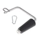 thumbnail image 1 of Ejercitador de antebrazos, ejercitador de manos, equipo de entrenamiento para mujeres para entrenamiento físico Barra de 4cm a 6cm, 1 of 9