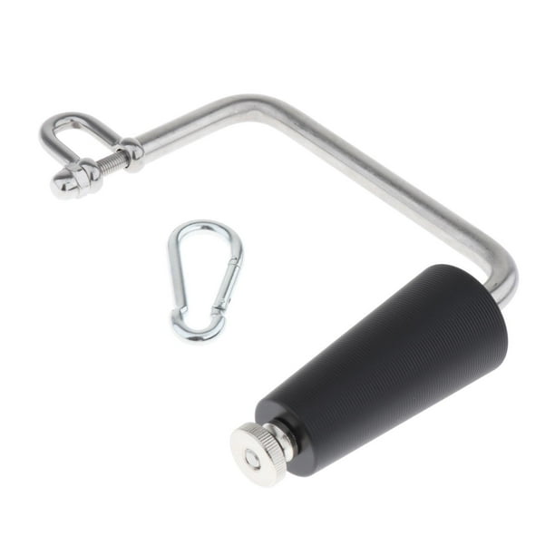 Ejercitador de antebrazos, herramienta de entrenamiento de fuerza de brazos, entrenamiento portátil de antebrazos Barra de 4cm a 6cm
