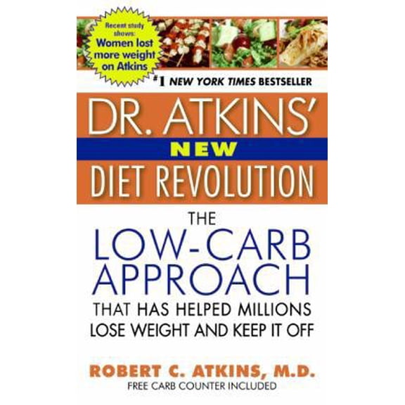 Pre-Owned Dr. Atkins' New Diet Revolution: Completely Updated! (Mass Market Paperback) 006001203X 9780060012038