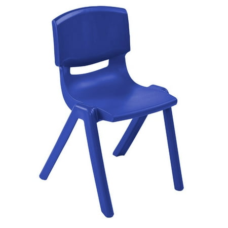 Ecr4kids Resin Classroom Stacking Chair Set Of 4 Walmart Com