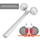 thumbnail image 4 of Masajeador De Rodillos Faciales, Masajeador De Rodillos, Eficaz Para El Cuidado De La Piel Cuello Cergrey Face Lifting Massager, 4 of 8