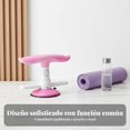thumbnail image 4 of Abbraccia Barra para abdominales, doble soporte de pie con ventosa, fitness en casa, altura ajustable, cómoda, 4 of 6