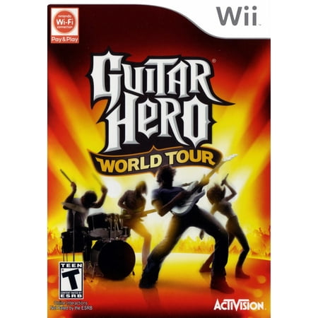 Guitar Hero: World Tour | Nintendo Wii