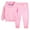 A-Pink, variant on URMAGIC Toddler Baby Boy Girl Fall Winter Outfit Hoodie Long Sleeve Sweatshirt Pullover Top Striped Pants 2PCS Clothes Set Kids