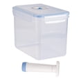 thumbnail image 4 of Vacuum Container with Pump, Oven Stackable Frige Portable Vacuum Seal Container, 3.6L, 4 of 8