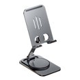 thumbnail image 2 of Xinyolin Mobile Phone Holder 360 Degree Rotation Foldable Anti-slip Great Load Bearing Adjustable Hold Phone Aluminum Alloy Stable Desk Phone Rack Phone Accessory, 2 of 8