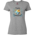 thumbnail image 3 of Inktastic Happy Hanukkah Dreidel and Laurels Women's T-Shirt, 3 of 5