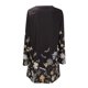 thumbnail image 5 of Puntoco Blusa de manga larga suelta con estampado de cuello redondo para mujer Puntoco Puntoco-1472, 5 of 8