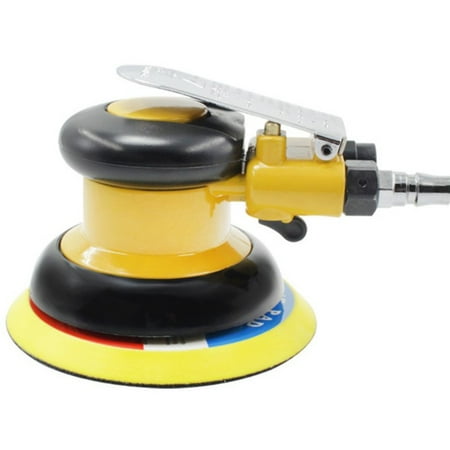 

BAMILL 5 Air Palm Orbital Sander Random Hand Sanding Pneumatic Round
