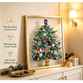 thumbnail image 3 of Jeweled 3D Christmas Tree Framed Art,2026 Latest Sparkling Crystal Xmas Tree DIY Craft Set, Easy-to-Make Glowing Hanging Ornaments, Calming Creative Hobby for Craft Lovers(Purple Faceted), 3 of 7
