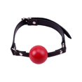 thumbnail image 1 of Chisa Novelties: Ball Gag Röd, Svart, 1 of 3