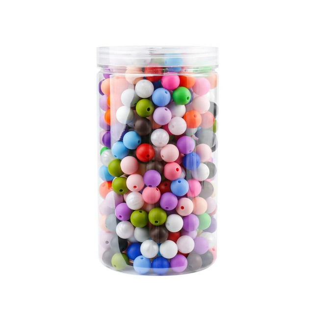 500x cuentas de silicona dijes cuentas espaciadoras para joyería hallazgos colgantes tobillera