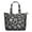 Black-72, variant on Cute Spiral Seashell Shoulder Bag - Durable Zipper Tote with Interior Organization, Beach-Ready Weekender for Women & College Students