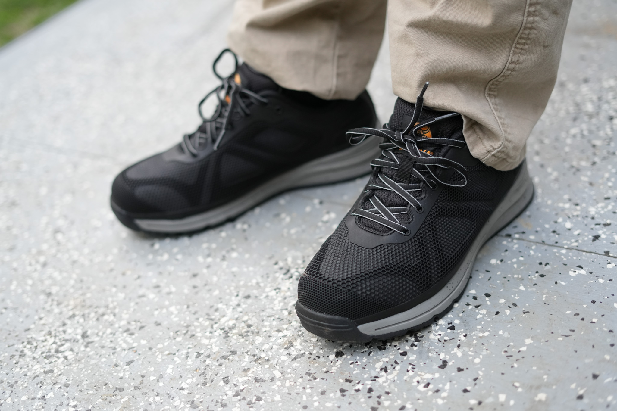 Brahma Men's Kamden Steel Toe Work Shoes photo 5