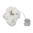 thumbnail image 1 of Guirnalda de luces ANGGREK con Flores de Rosas blancas LED, 1 of 7