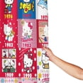 thumbnail image 3 of Hello Kitty Shower Curtain, Waterproof Bathroom Shower Curtains, Washable Cloth Shower Curtain With 12 Hooks, 72 "W X 72" L, 3 of 9