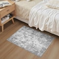 thumbnail image 5 of Uermei 2x3 Washable Entryway Rug: Non-Slip Soft Small Indoor Area Rug for Hallway Bedroom Kitchen, Stain-Resistant Durable Abstract Carpet for Porch Laundry Kids Room Home Decor - Gray, 5 of 10