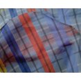 thumbnail image 4 of oneOone Silk Tabby Grayish Blue Fabric Madras Check Sewing Craft Projects Fabric Prints By Yard 42 Inches Wide, 4 of 4