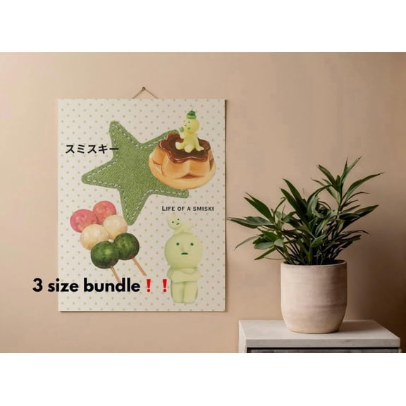 Cute Poster Soft Girl Poster Trendy Poster Pink Poster Colorful Poster Cozy Room Poster Print Poster , Poster Print Only