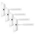 thumbnail image 1 of 4Pcs Auto Door Closer, Spring Door Closer, for Garage Safety-White, 1 of 5