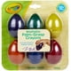 thumbnail image 2 of Crayones Crayola My First Palm Grip Colorante para Niños Pequeños 6ct, 2 of 2
