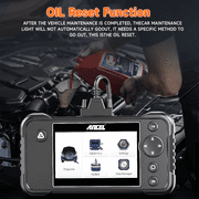 ANCEL FX3000 Elite OBD2 Scanner Code Readers Scan Tools, Battery Registration Tool