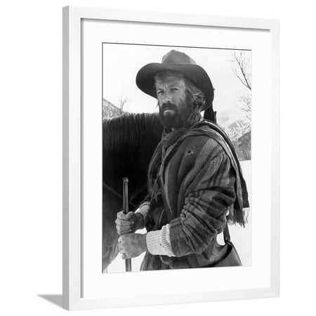 - JEREMIAH JOHNSON, 1972 directed by SYNEY POLLACK Robert Redford (b/w photo) Framed Print Wall Art