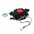 thumbnail image 2 of YUAKUOD Suzo Happ Translucent Red Trackball Assembly for Video Arcade Games - 2-1/4" - 56-5500-10T, 2 of 3