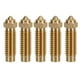 thumbnail image 5 of 10Pcs for Neptune 4Plus/4Max Brass Nozzle 0.4mm High Temperature Nozzle for 1.75mm PLA/ABS/PETG/TPU/PC/PP/Nylon/, 5 of 5