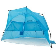 Leedor Beach Tent Sun Shelter Blue Automatic Canopy