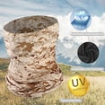 thumbnail image 7 of Camo Neck Gaiter Elastic Balaclavas Face Mask UV Protection Ice Silk Cooling Arm Sleeves Set for Men Women, 7 of 7